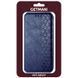 Шкіряний чохол-книжка GETMAN Cubic (PU) для Samsung Galaxy A51 Синій фото 6