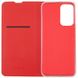 Кожаный чехол книжка GETMAN Elegant (PU) для Samsung Galaxy A54 5G Красный фото 6