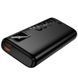 Портативний ЗП Power Bank Hoco J158 Pro Runner 22.5W+PD20W 10000 mAh Black фото 4