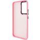 Чохол TPU+PC Lyon Frosted для Realme C61 4G / C63 4G Pink фото 3
