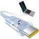 Дата кабель Baseus Gem Fast Charging Type-C to Type-C 100W (1m) (P10373000111) Galaxy Blue фото 4