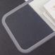 TPU чохол Transparent + Colour 1,5mm для Apple iPhone 14 Pro Max (6.7") Grey фото 4