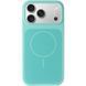 Чохол Silk Duo Color (AA) NO LOGO with Magnetic Fit для Apple iPhone 17 Pro Max (6.9") Turquoise фото 2