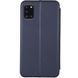Шкіряний чохол-книжка Classy для Samsung Galaxy A31 Темно-синій фото 3