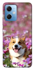 Чехол itsPrint Корги в цветах для Xiaomi Poco X5 5G