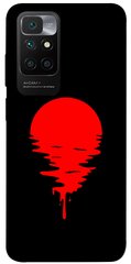 Чохол itsPrint Red Moon для Xiaomi Redmi 10