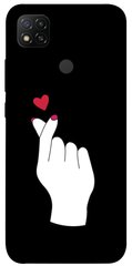 Чехол itsPrint Сердце в руке для Xiaomi Redmi 9C