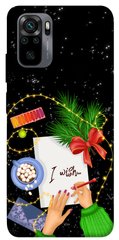 Чехол itsPrint Christmas wish для Xiaomi Redmi Note 10 / Note 10s