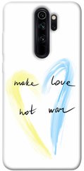 Чехол itsPrint Make love not war для Xiaomi Redmi Note 8 Pro