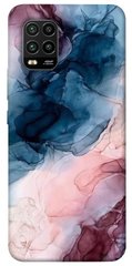 Чехол itsPrint Розово-голубые разводы для Xiaomi Mi 10 Lite