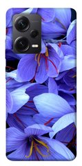 Чехол itsPrint Фиолетовый сад для Xiaomi Redmi Note 12 Pro+ 5G