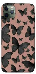 Чехол itsPrint Порхающие бабочки для Apple iPhone 11 Pro Max (6.5")