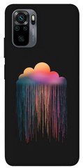 Чехол itsPrint Color rain для Xiaomi Redmi Note 10 / Note 10s