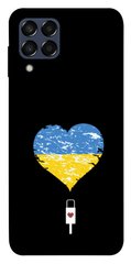 Чохол itsPrint З Україною в серці для Samsung Galaxy M33 5G