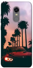 Чехол itsPrint BMW at sunset для Xiaomi Redmi 5 Plus / Redmi Note 5 (Single Camera)