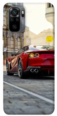 Чехол itsPrint Red Ferrari для Xiaomi Redmi Note 10 / Note 10s