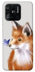 Чехол itsPrint Funny fox для Xiaomi Redmi 10C
