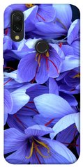 Чехол itsPrint Фиолетовый сад для Xiaomi Redmi 7