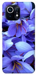 Чехол itsPrint Фиолетовый сад для Xiaomi Mi 11