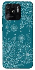Чехол itsPrint Botanical illustration для Xiaomi Redmi 10C