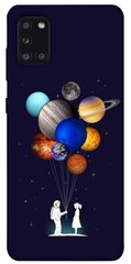 Чехол itsPrint Галактика для Samsung Galaxy A31