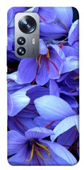 Чехол itsPrint Фиолетовый сад для Xiaomi 12 / 12X
