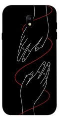 Чехол itsPrint Плетение рук для Samsung J730 Galaxy J7 (2017)
