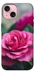 Чехол itsPrint Роза в саду для Apple iPhone 15 (6.1")