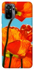 Чехол itsPrint Яркие маки для Xiaomi Redmi Note 10 / Note 10s