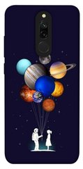 Чехол itsPrint Галактика для Xiaomi Redmi 8