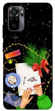 Чехол itsPrint Christmas wish для Xiaomi Redmi Note 10 / Note 10s