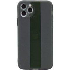 Чохол TPU Glossy Line Full Camera для Apple iPhone 12 Pro (6.1") Чорний