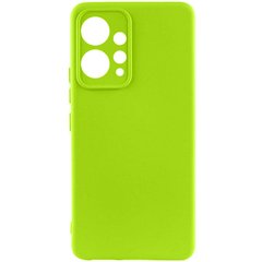 Уценка Чехол Silicone Cover Lakshmi Full Camera (A) для Xiaomi Redmi Note 12 4G Эстетический дефект / Салатовый / Neon green