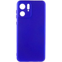 Чохол Silicone Cover Lakshmi Full Camera (A) для Motorola Edge 40 Синій / Iris