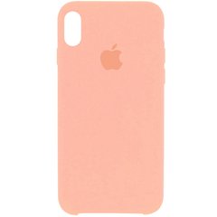 Чохол Silicone Case (AA) для Apple iPhone XR (6.1") Рожевий / Light Flamingo