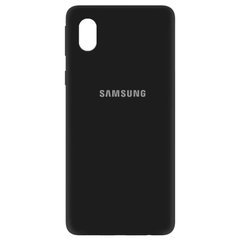 Чохол Silicone Cover My Color Full Protective (A) для Samsung Galaxy M01 Core / A01 Core Чорний / Black