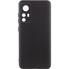 Чохол Silicone Cover Lakshmi Full Camera (A) для Xiaomi 12T / 12T Pro Чорний / Black