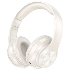 Уцінка Накладні бездротові навушники BOROFONE BO24 Gratified Пошкоджена упаковка / Milky White