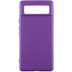 Чохол Silicone Cover Lakshmi (A) для Google Pixel 6 Pro Фіолетовий / Purple