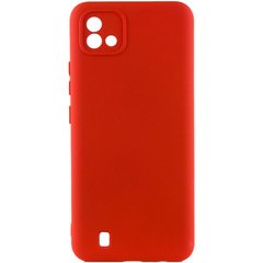 Чехол Silicone Cover Lakshmi Full Camera (A) для Realme C11 (2021) Красный / Red