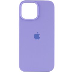 Чохол Silicone Case Full Protective (AA) для Apple iPhone 14 Pro (6.1") Бузковий / Dasheen