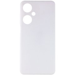 Силиконовый чехол Candy Full Camera для OnePlus Nord CE 3 Lite Белый / White