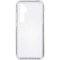 TPU чохол Epic Transparent 1,5mm для Xiaomi Mi Note 10 Lite Безбарвний (прозорий)
