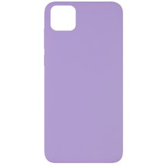 Чехол Silicone Cover Full without Logo (A) для Huawei Y5p Сиреневый / Dasheen