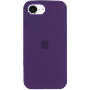 Чохол Silicone Case Full Protective (AA) для Apple iPhone 16e / 17e (6.1") Фіолетовий / Amethyst