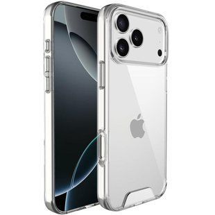 Чехол TPU Space Case transparent для Apple iPhone 17 Pro (6.3") Прозрачный