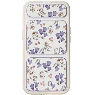 Чехол TPU Panel Stand для Apple iPhone 15 Pro (6.1") Floral Breeze