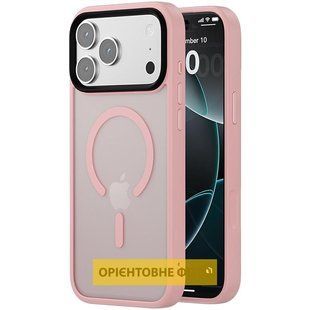 Чехол Ummi Colorful with MagSafe для Apple iPhone 17 Air (6.5") Розовый / Pink