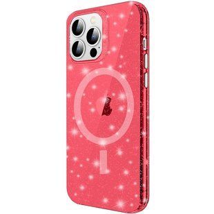 Чохол TPU Radiance with MagSafe для Apple iPhone 15 Pro Max (6.7") Red