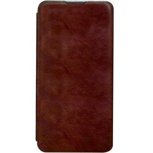 Кожаный чехол-книжка Belora для Xiaomi Redmi A1 / A2 Marsala